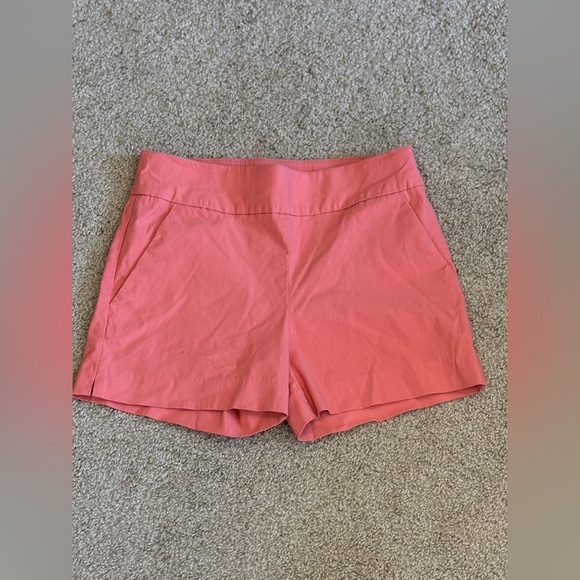 New York & Company Pants - New York & Company High Waist Pink Shorts